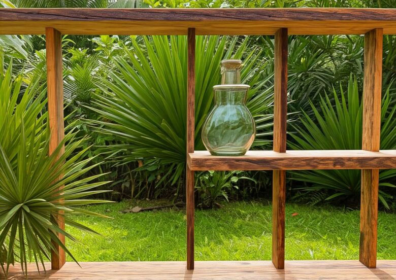 Decoração Sustentável Transforme Sobras de Madeira em Prateleiras Elegantes