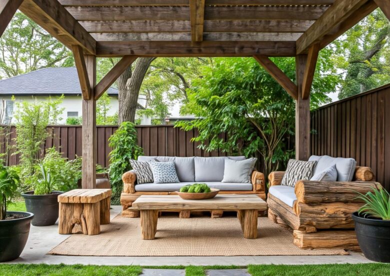 Dicas de Decoração Sustentável para Ambientes Externos com Madeira Reciclada