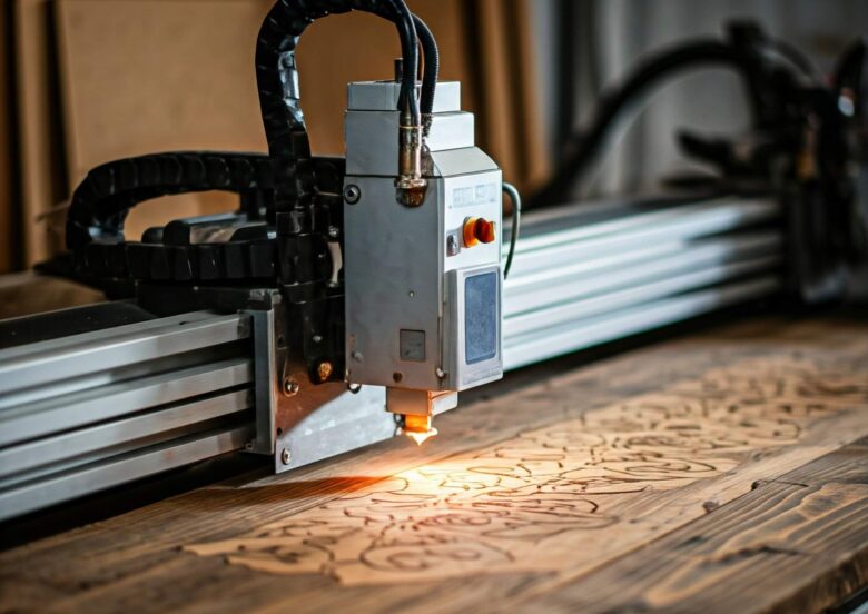 Máquinas de Corte a Laser Vale a Pena para Trabalhar com Madeira Reciclada