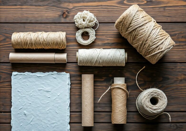 Materiais Sustentáveis Complementares para Trabalhos com Madeira Reciclada