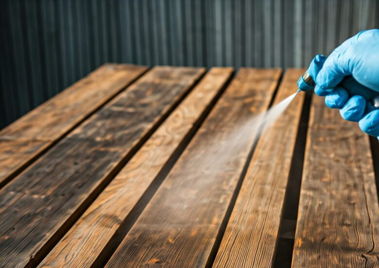 Como Proteger Madeira Recuperada Contra Cupins e Outros Riscos