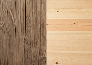 Madeira Recuperada x Madeira Nova: Vantagens e Desvantagens em Projetos DIY