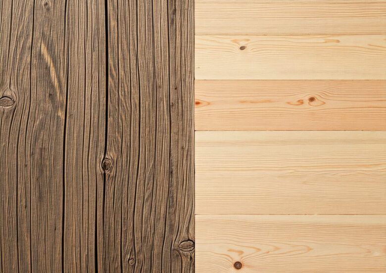 Madeira Recuperada x Madeira Nova: Vantagens e Desvantagens em Projetos DIY
